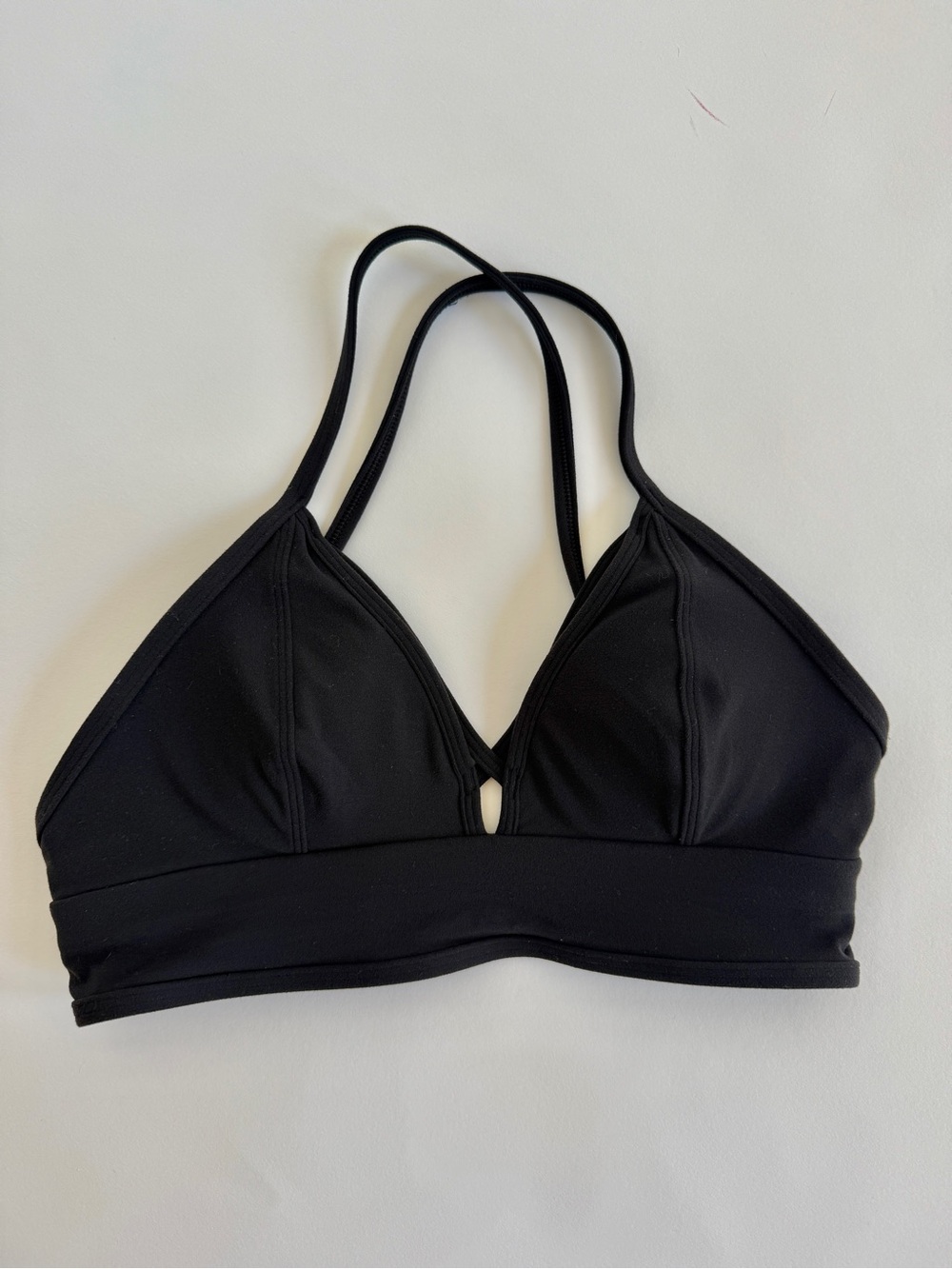 lululemon athletica Black Crisscross Strappy Sports Bra - Picture 2 of 4